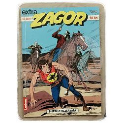 Zagor extra: Bijeg iz rezervata Marcello Toninelli, Franco Donatelli