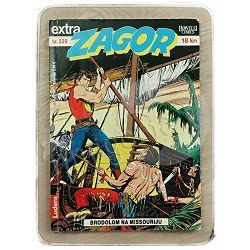 Zagor extra: Brodolom na Missouriju Marcello Toninelli, Franco Donatelli 