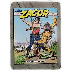 Zagor extra: Indijanski teritorij Guido Nolitta, Gallieno Ferri