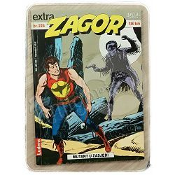 Zagor extra: Mutant u zasjedi Marcello Toninelli, Franco Donatelli