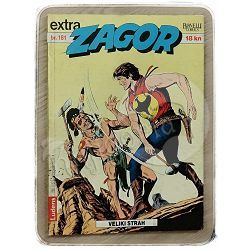 Zagor extra: Veliki strah Alfredo Castelli, Franco Donatelli