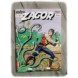 Zagor extra: Zelena prijetnja Alfredo Castelli, Franco Donatelli