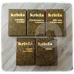 Zapisi i eseji 1-5 Miroslav Krleža