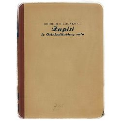 Zapisi iz Oslobodilačkog rata, knjiga peta Rodoljub Čolaković