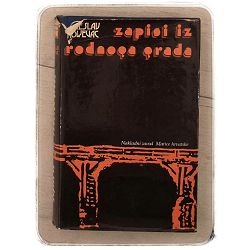 Zapisi iz rodnoga grada Većeslav Holjevac