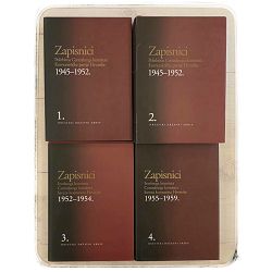 Zapisnici 1-4 Branislava Vojnović