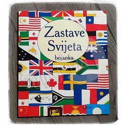 Zastave svijeta - bojanka Susan Meredith