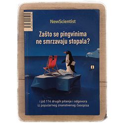 Zašto se pingvinima ne smrzavaju stopala? Nataša Barta Paripović