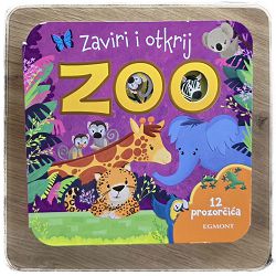 Zaviri i otkrij: Zoo Grupa autora