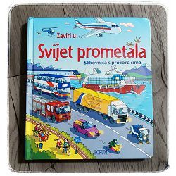 Zaviri u svijet prometala: slikovnica s prozorčićima