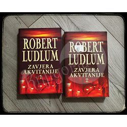 Zavjera Akvitanije 1-2 dio Robert Ludlum