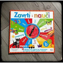 ZAVRTI I NAUČI Tim Bugbird 