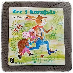 Zec i kornjača La Fontaine