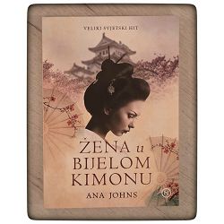 Žena u bijelom kimonu Ana Johns