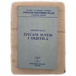 Živčani sustav i osjetila Werner Kahle / otpis