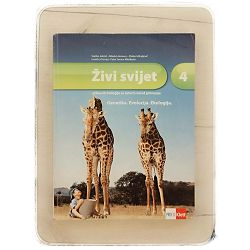 Živi svijet 4 udžbenik biologije za četvrti razred gimnazije Srećko Jelenić