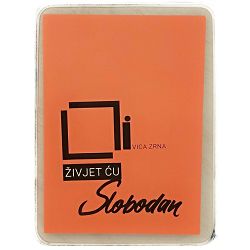 Živjet ću slobodan Ivica Zrna 