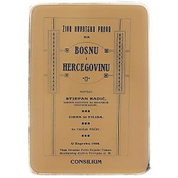Živo hrvatsko pravo na Bosnu i Hercegovinu Stjepan Radić