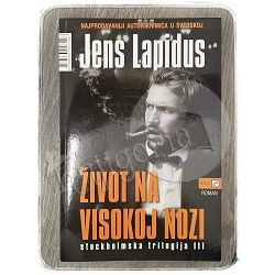Život na visokoj nozi Jens Lapidus