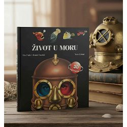 Život u moru + 3D naočale Yves Cohat