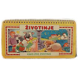 Životinje: kako žive životinje Đurđica Šokota