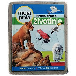 Životinje - Moja prva knjiga znanja