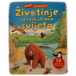 Životinje sa svih strana svijeta: 50 iznenađenja u prozorčićima 