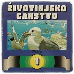 Životinjsko carstvo: Ptice, broj 1