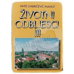 Životni odbljesci III. Ante Gabričević - Mamut