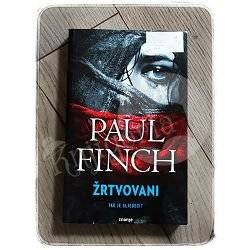 ŽRTVOVANI Paul Finch