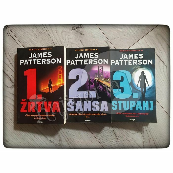 1. žrtva/ 2. šansa/ 3. Stupanj James Patterson