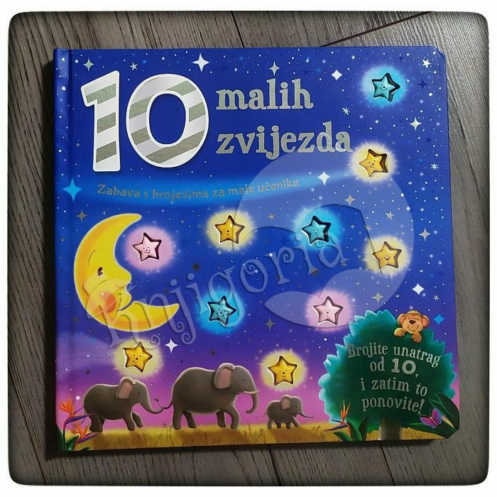 10 malih zvijezda: Zabava s brojevima za male učenike