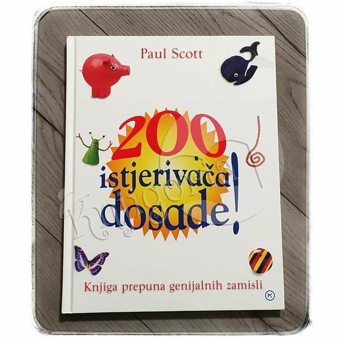 200 istjerivača dosade! Paul Scott 