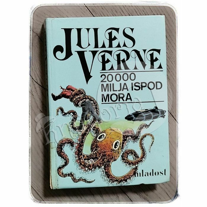 20 000 milja pod morem Jules Verne