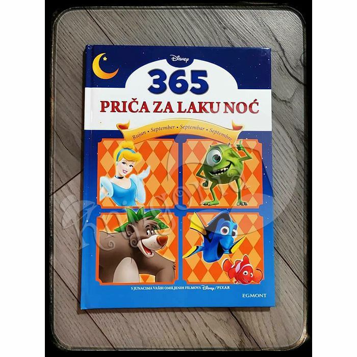 365 Priča Za Laku Noć - Rujan 