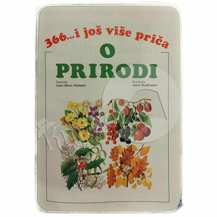 366…i još više priča o prirodi Anne-Marie Dalmais