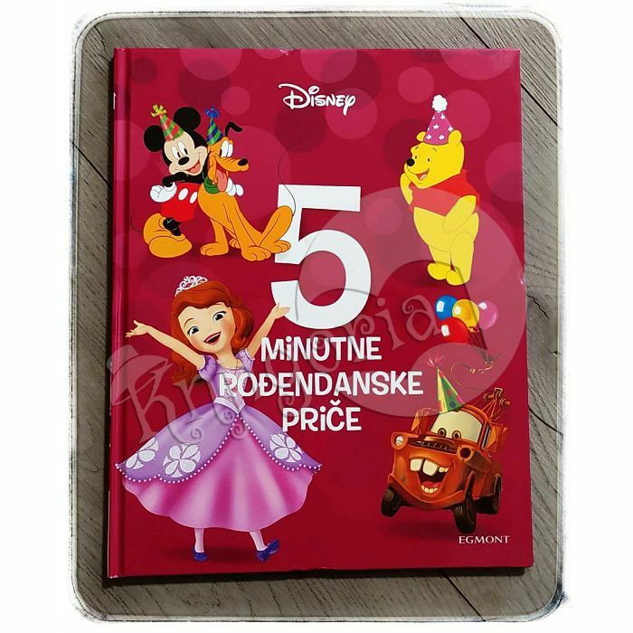 5 minutne Rođendanske priče Walt Disney