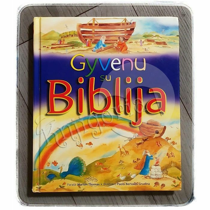 Gyvenu su biblija Marion Thomas