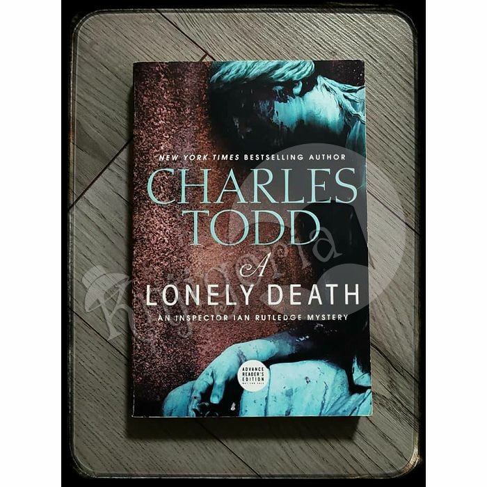 A Lonely Death Charles Todd