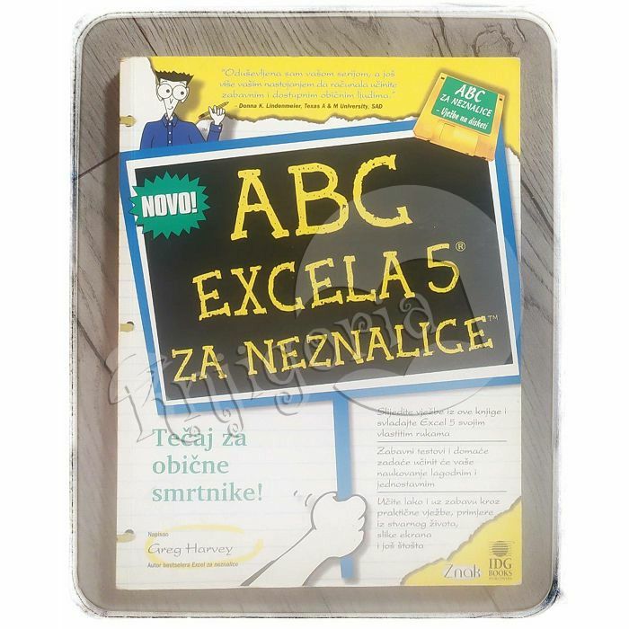 ABC Excela 5 za neznalice Greg Harvey 