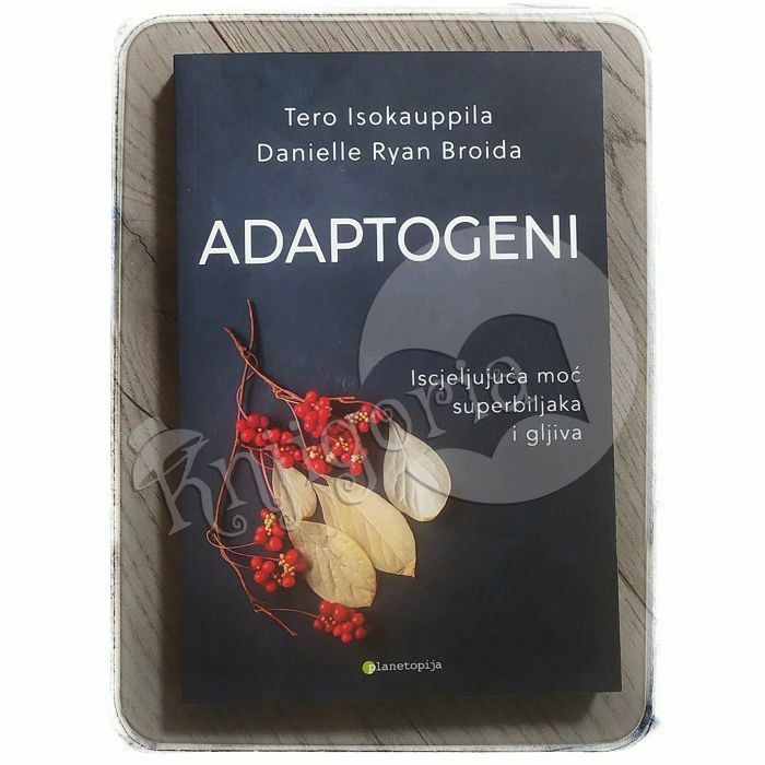 Adaptogeni Tero Isokauppila, Danielle Ryan Broida