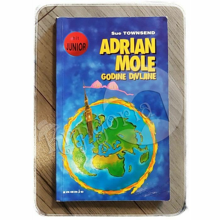 Adrian Mole godine divljine Sue Townsend