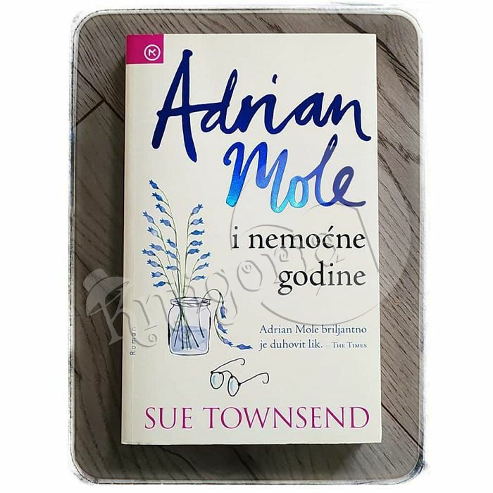 ADRIAN MOLE I NEMOĆNE GODINE Sue Townsend