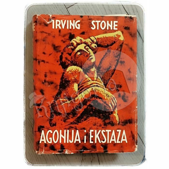Agonija i ekstaza Irving Stone