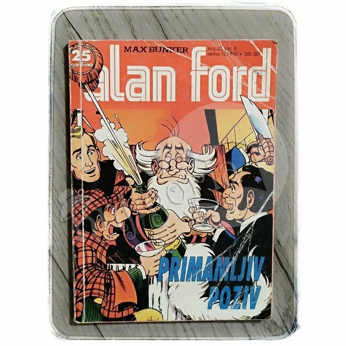 Alan Ford #23 Max Bunker