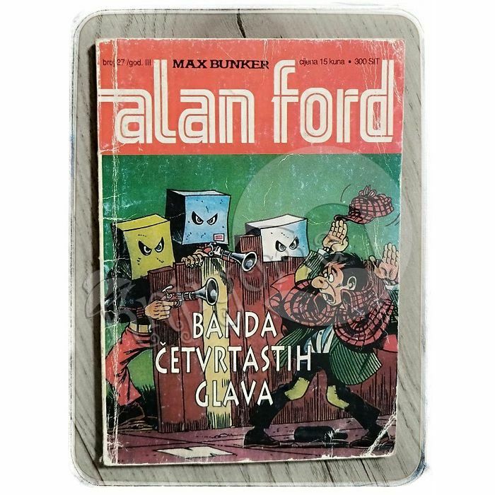 Alan Ford #27 Max Bunker 
