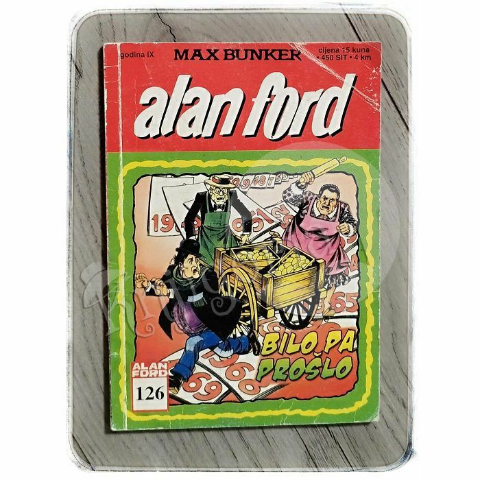 Alan Ford #126 Max Bunker