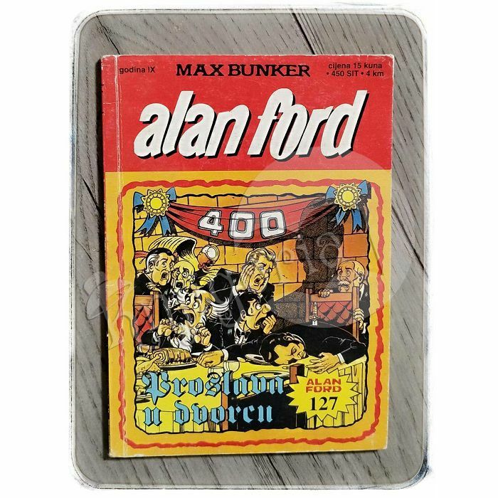 Alan Ford #127 Max Bunker