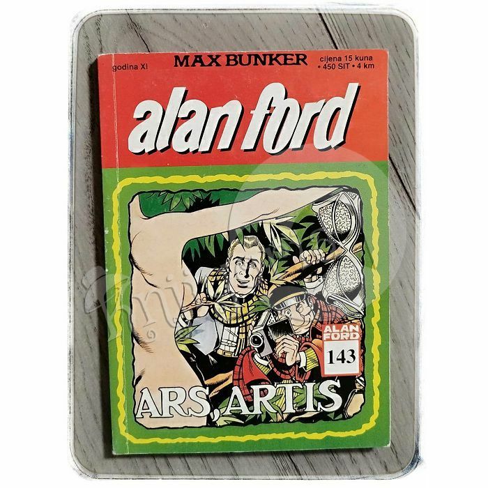 Alan Ford #143 Max Bunker