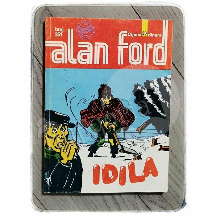 Alan Ford #251 Max Bunker
